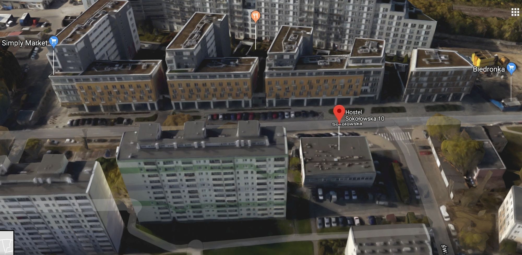 Hostel Family Erasmus Center Warsaw Exterior photo